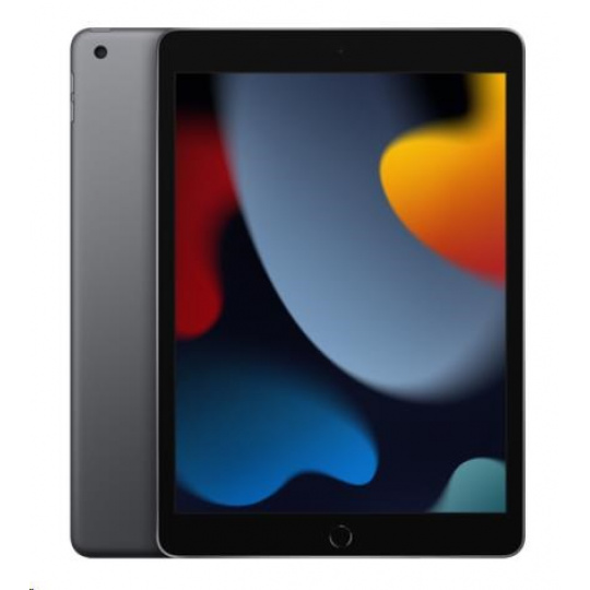 APPLE iPad 10.2" (9. gen.) Wi-Fi 256 GB - Vesmírne sivá