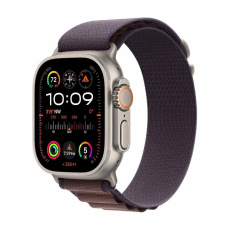APPLE Watch Ultra 2 GPS + Cellular, 49mm Titanium Case with Indigo Alpine Loop - Small APPLE Watch Ultra 2 GPS + Cellular, 49mm Titanium Case with Indigo Alpine Loop - Small