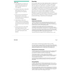HPE Windows Server 2022 Datacenter Edition ROK 16Core No Reassignment Rights CZ EN PL RU SV HPE Windows Server 2022 Datacenter Edition ROK 16Core No Reassignment Rights CZ EN PL RU SV