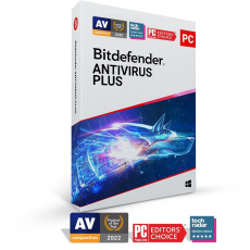 Bitdefender Antivirus Plus - 1PC na 3 roky - elektronická licencia na e-mail