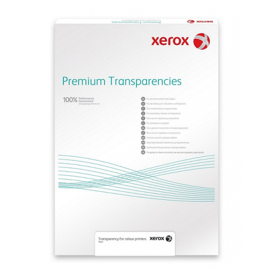 Xerox Paper Transparentná fólia - 100m SRA3 - linkovaný papier (200 listov, SRA3)