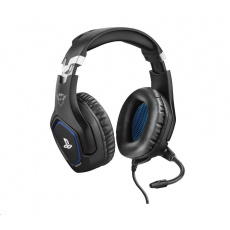TRUST sluchátka GXT 488 Forze PS4 Gaming Headset - Sony Licensed - black TRUST sluchátka GXT 488 Forze PS4 Gaming Headset - Sony Licensed - black