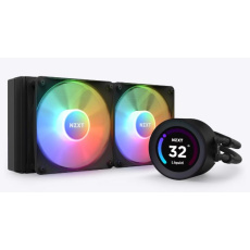 NZXT vodní chladič Kraken 280 ELITE RGB / 2x140mm RGB fan / LCD disp. / 6 let / LGA1851 / AM5 NZXT vodní chladič Kraken 280 ELITE RGB / 2x140mm RGB fan / LCD disp. / 6 let / LGA1851 / AM5