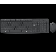 Bezdrôtový stolný počítač Logitech Wireless Desktop MK235, USA