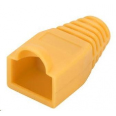 PremiumCord 25ks krytov konektorov RJ45 - žlté PremiumCord 25ks krytov konektorov RJ45 - žlté