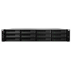 Synology RS3618xs RackStation (4C/XeonD-1521/2.4-2.7GHz/8GBRAM/12xSATA/2xUSB3.0/4xGbE/2xPCIe)