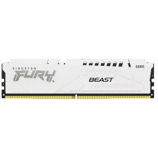 KINGSTON DIMM DDR5 32GB 6000MT/s CL30 ECC FURY Beast EXPO Bílá