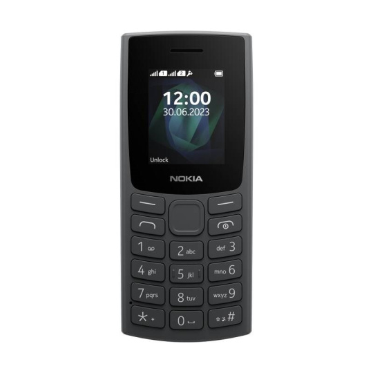 BAZAR - Nokia 105 4G, černá (2024) EU - Po opravě (Komplet)