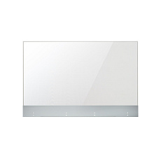 LG 55" signage 55EW5Q-C - Transparent OLED, FHD, 200/600nit, 18h, 43% transp. webOS 23 (7.5), I-mount (glass)