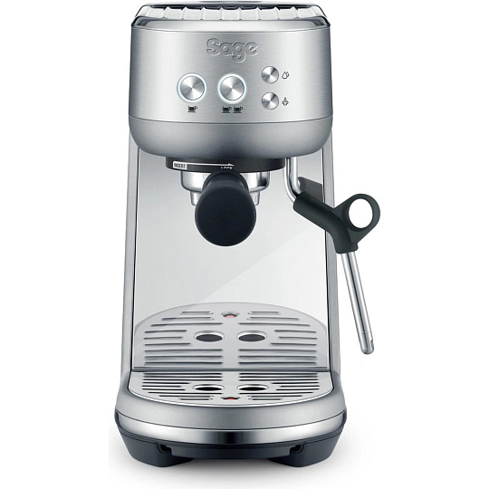 Sage SES450BSS pákové espresso stříbrné, ThermoJet, 54 mm páka, pre-infuze, parní tryska Sage SES450BSS pákové espresso stříbrné, ThermoJet, 54 mm páka, pre-infuze, parní tryska