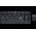 Bezdrôtový stolný počítač Logitech Wireless Desktop MK540, USA