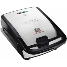 TEFAL SW854D16 Snack Collection 4v1 toustovač, 700 W, vyměnitelné plotny, indikátor připravenosti