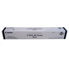 Canon toner C-EXV 49 Black (iR-ADV C3330i/3325i/3320i) Canon toner C-EXV 49 Black (iR-ADV C3330i/3325i/3320i)