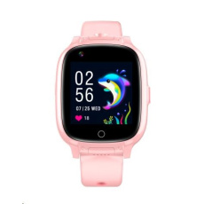 Garett Smartwatch Kids Twin 4G růžová