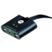 ATEN USB 2.0 Periférny prepínač 4:4 US424