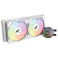 Zalman vodní chladič CPU ALPHA24 White / 2 x 120 mm / PWM / ARG / bílá Zalman vodní chladič CPU ALPHA24 White / 2 x 120 mm / PWM / ARG / bílá