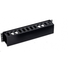 TRITON 19" 2U plastový panel, čierny TRITON 19" 2U plastový panel, čierny