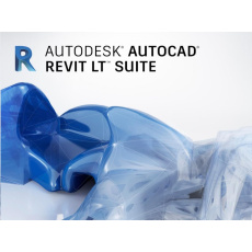 Autodesk Revit LT Suite, 1 komerční uživatel, prodloužení pronájmu o 1 rok