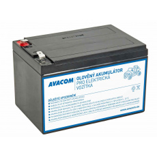 AVACOM náhradný akumulátor (olovený) 12V 15Ah pre Peg Pérego F2 AVACOM náhradný akumulátor (olovený) 12V 15Ah pre Peg Pérego F2