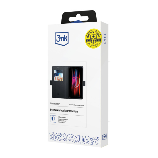 3mk ochranný kryt Wallet Case pro Google Pixel 10A 3mk ochranný kryt Wallet Case pro Google Pixel 10A