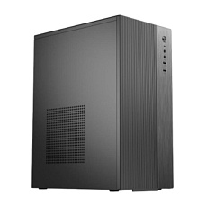 EUROCASE skříň MC EC-805B, mATX, 2x USB-A, černá