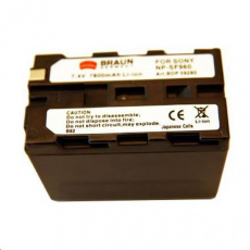 Braun akumulátor SONY NP-F930, F950, F960, 7800 mAh Braun akumulátor SONY NP-F930, F950, F960, 7800 mAh