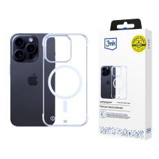 3mk ochranný kryt Just20g MagCase pro Apple iPhone 16 3mk ochranný kryt Just20g MagCase pro Apple iPhone 16