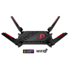 ASUS GT-AX6000 (AX6000) WiFi 6 Extendable Gaming Router, 2.5G porty, AiMesh, 4G/5G Mobile Tethering ASUS GT-AX6000 (AX6000) WiFi 6 Extendable Gaming Router, 2.5G porty, AiMesh, 4G/5G Mobile Tethering