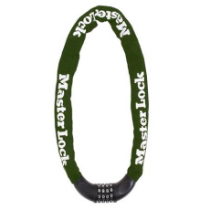 Master Lock Řetěz  8028EURD se zámkem na kód průměr 8mm (1,5m)