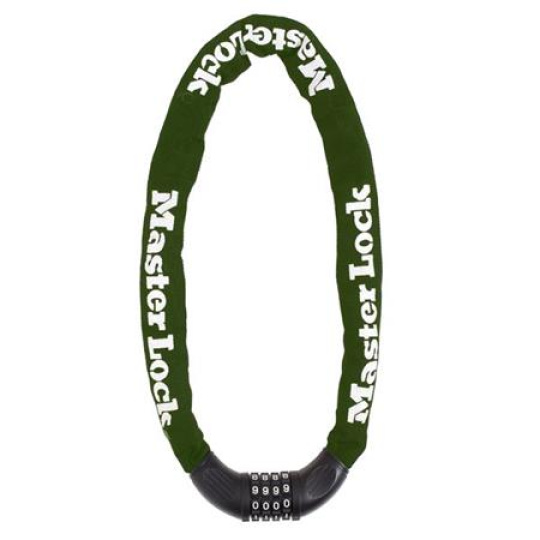 Master Lock Řetěz  8028EURD se zámkem na kód průměr 8mm (1,5m)