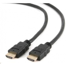 GEMBIRD HDMI kábel na HDMI 4,5 m (v1.4, 3D, pozlátené kontakty, tienené)