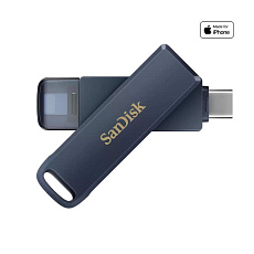 SanDisk Flash Disk 64GB Phone Drive USB-C, pro Iphone, modrá SanDisk Flash Disk 64GB Phone Drive USB-C, pro Iphone, modrá