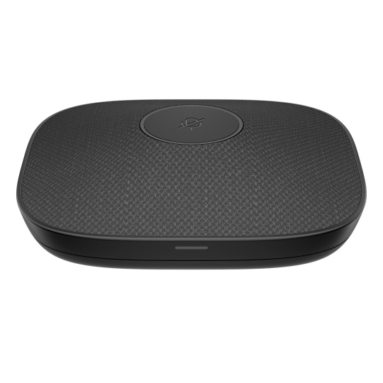 HP Poly Studio A2 Black Table Microphone w/ Mounting Plate I/O cables HP Poly Studio A2 Black Table Microphone w/ Mounting Plate I/O cables