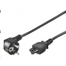 PREMIUMCORD 230V napájací kábel pre NTB (3pin, Schuko, trojlístok) 1m PREMIUMCORD 230V napájací kábel pre NTB (3pin, Schuko, trojlístok) 1m