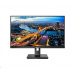 Philips MT IPS LED 23,8" 243B1/00 - panel IPS, 1920x1080, HDMI, DP, USB-C, RJ45, reproduktory, pivot