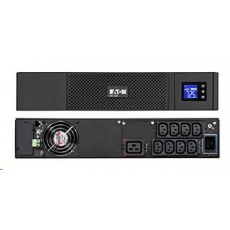 Eaton 5SC 2200i RT2U, UPS 2200VA / 1980W, 8 zásuviek IEC, LCD, stojan/veža Eaton 5SC 2200i RT2U, UPS 2200VA / 1980W, 8 zásuviek IEC, LCD, stojan/veža