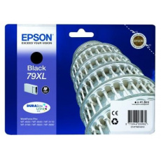 Čierna atramentová kazeta EPSON série WF-5xxx "Pisa" 79 XL Black (41,8 ml) Čierna atramentová kazeta EPSON série WF-5xxx "Pisa" 79 XL Black (41,8 ml)