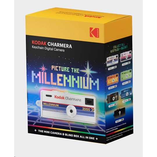 Kodak Charmera Millennium Keychain Digital Camera Blind Box