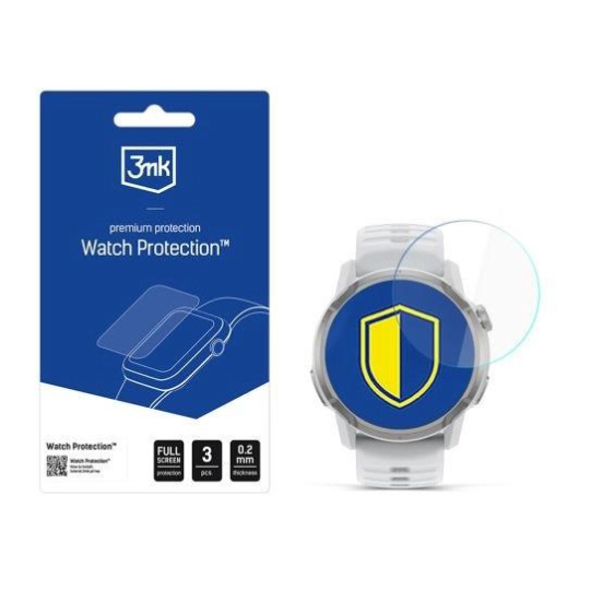 3mk hybridní sklo Watch Protection FlexibleGlass pro Coros Apex 4 42mm 3mk hybridní sklo Watch Protection FlexibleGlass pro Coros Apex 4 42mm