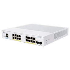 Cisco switch CBS350-16P-2G-EU (16xGbE,2xSFP,16xPoE+,120W,fanless) - REFRESH Cisco switch CBS350-16P-2G-EU (16xGbE,2xSFP,16xPoE+,120W,fanless) - REFRESH