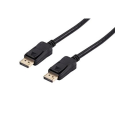 C-TECH kabel DisplayPort 1.4, 8k@60Hz, M/M, 3m C-TECH kabel DisplayPort 1.4, 8k@60Hz, M/M, 3m
