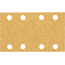 Bosch brusný papír EXPERT C470, 80 × 133 mm, G 40, 50 ks