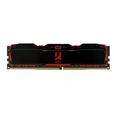 DDR4 8GB 3200MHz CL16 GOODRAM IRDM X DIMM, čierna