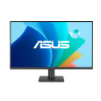     ASUS VA249QG Eye Care Gaming Monitor 24palcový (23,8palcový s možností zobrazení), IPS, Full HD, 99% sRGB, bezrámečkový, 120 Hz, Adaptive-Sync, 1ms MPRT, stereo reproduktory, HDMI, DisplayPort, VGA, Low Blue Light, Flicker Free, možnost montáže na zeď      Zjednodušte si svou práci a hraní Herní monitor ASUS VA249QG Eye Care je vybaven 23,8palcovým IPS panelem s rozlišením Full HD (1920 x 1080), který poskytuje široký pozorovací úhel 178° a živou kvalitu obrazu. Rychlá obnovovací frekvence 120 Hz s technologií Adaptive-Sync a 1ms MPRT pro eliminaci trhání obrazovky a trhání snímků pro plynulejší zážitek než kdykoli předtím. Je také vybaven technologiemi Flicker-free a Low Blue Light s certifikací TÜV Rheinland, které zajišťují pohodlné sledování.      Realistické zobrazení s širokým zorným úhlem 178° Bezrámečkový panel IPS poskytuje 178° pozorovací úhly, a to jak horizontálně, tak vertikálně, takže si jeho krásný obraz můžete vychutnat téměř z libovolného směru.      Plynulý zážitek ze sledování díky 120Hz technologii SmoothMotion S rychlou obnovovací frekvencí 120 Hz a technologií Adaptive-Sync, která eliminuje trhání obrazovky a trhání snímků. Obnovuje obsah na displeji 2× rychleji než displej se standardní obnovovací frekvencí 60 Hz, takže můžete využívat plynulejší animace při přehrávání videa, běžném hraní her i každodenní práci, která je plynulejší než kdykoli předtím.      Pohodlí bez použití rukou Díky praktickému designu můžete na pracovní plochu umístit telefon, jmenovky nebo jiné drobné předměty, aniž byste je museli pokládat na stůl, a váš pracovní prostor tak bude přehlednější a organizovanější.      Rozsáhlá konektivita DisplayPort, HDMI a VGA umožňují připojení stolního počítače / notebooku a dalšího zařízení současně a jsou kompatibilní s celou řadou zařízení. Má také průchozí port pro vstup konektoru pro sluchátka.      ASUS DisplayWidget Center ASUS DisplayWidget Center je aplikace, která umožňuje upravovat nastavení monitoru pomocí myši namísto tlačítek na monitoru.      Technologie ASUS Flicker-free Je čas rozloučit se s unavenýma a namáhanýma očima. Technologie Flicker-Free pomáhá redukovat blikání na obrazovce a poskytuje vám pohodlnější prostředí připravené na filmový maraton. Je navržena tak, aby minimalizovala únavu očí, bolesti hlavy a únavu očí, když před displejem trávíte dlouhé, nesčetné hodiny.     Technické specifikace Display Velikost panelu (palce) : 23.8Poměr stran : 16:9Zobrazovací plocha (V x V) : 527,04 x 296,46 mmPovrch displeje : antireflexníTyp podsvícení : LEDTyp panelu : IPSPozorovací úhel (CR?10, H/V) : 178°/ 178°Rozteč pixelů: 0,2745 mmRozlišení: 1920x1080Barevný prostor (sRGB): 99%Jas (typ.) : 300cd/?Kontrastní poměr (max.) : 3000:1Kontrastní poměr (typ.): 1500:1Barvy displeje : 16,7MDoba odezvy : 1 ms MPRTObnovovací frekvence (max.) : 120 HzBez blikání : Ano Funkce Technologie Trace Free : AnoTechnologie SPLENDID : AnoBarevná teplota . Výběr : Ano (4 režimy)GamePlus : AnoQuickFit : AnoHDCP : Ano, 1.4Technologie VRR : Ano (adaptivní synchronizace)Synchronizace pohybu : AnoDisplayWidget : Ano, DisplayWidget CenterNízké modré světlo : AnoTechnologie Eye Care+ : Ano   Audio Reproduktor: Ano (2Wx2) I/O porty DisplayPort 1.2 x 1HDMI(v1.4) x 1VGA x 1Konektor pro sluchátka : Ano Frekvence signálu Frekvence digitálního signálu: HDMI: 30~140 KHz (H) / 48~120 Hz (V)DisplayPort: 140~140 KHz (H) / 48~120 Hz (V)Frekvence analogového signálu: 30~85 KHz (H) / 50~75 Hz (V) Spotřeba energie Spotřeba energie : <13WRežim úspory energie : <0.5WRežim vypnutí napájení : <0.3WNapětí : 100-240 V, 50/60 HzMechanická konstrukceNaklápění : Ano (+23° ~ -5°)Nastavení výšky : NeMontáž na stěnu VESA : 100x100 mmZámek Kensington : Ano Rozměry (Esti.) Fyzické rozměry (š x v x h) : 54,11 x 40,65 x 18,82 cm (21,30„ x 16,00“ x 7,41")Fyzické rozměry bez stojanu (š x v x h) : 54,11 x 32,15 x 4,98 cm (21,30„ x 12,66“ x 1,96")Rozměr skříňky (š x v x h) : 61,1 x 13,2 x 40,5 cm (24,06„ x 5,20“ x 15,94") Hmotnost (odhad) Čistá hmotnost: 3,03 kg (6,68 lbs)Čistá hmotnost bez stojanu: 2,67 kg (5,89 lbs)Hrubá hmotnost: 5,09 kg (11,22 lbs) Příslušenství (liší se podle regionu) Kabel HDMINapájecí kabelStručný návod k použitíZáruční karta Certifikace Energy StarEPEAT SilverCertifikát TCOTÜV Flicker-freeTÜV Low Blue Light    