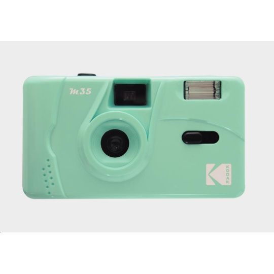 Kodak M35 reusable camera GREEN