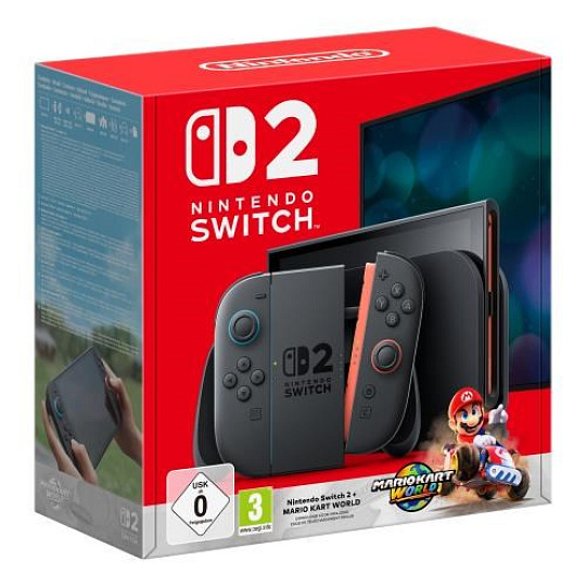 BAZAR - Nintendo Switch 2 + Mario Kart World - Poškozený obal (Komplet) BAZAR - Nintendo Switch 2 + Mario Kart World - Poškozený obal (Komplet)