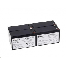 Batérie - FUKAWA FWU-23 sada batérií pre RBC23 (12V/7Ah, 4ks) Batérie - FUKAWA FWU-23 sada batérií pre RBC23 (12V/7Ah, 4ks)