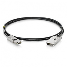HP 1.0m External Mini-SAS High Density to Mini-SAS Cable External Cable Options to connect D2000/D6000 Disk Encl HP 1.0m External Mini-SAS High Density to Mini-SAS Cable External Cable Options to connect D2000/D6000 Disk Encl