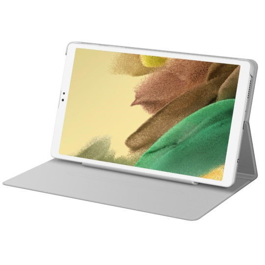 Samsung flipové pouzdro EF-BT220PSE pro Galaxy Tab A7 Lite, stříbrná