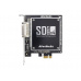 AVERMEDIA DarkCrystal SD Capture x4 (C968) PCI-E, záznamová/editačná karta, SDK kit